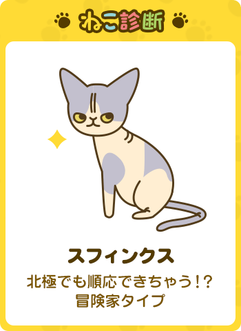 あなたに一番近い猫は…
