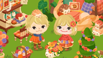 初回ガチャ無料!ハリネズミの子守りイベント