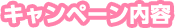 キャンペーン内容
