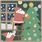 サンタのクリスマス