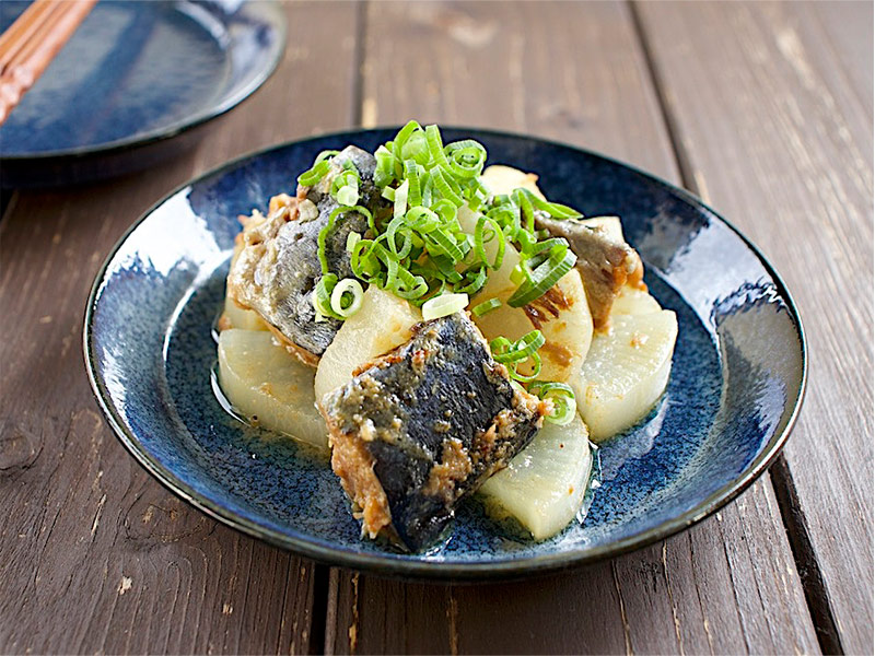 【写真】サバと大根の味噌煮