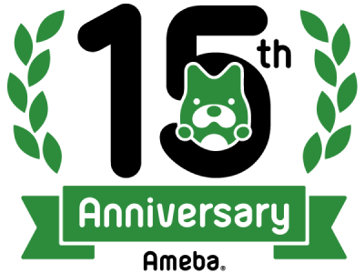 15th Anniversary Ameba