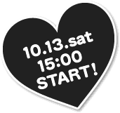 10.13.sat 15:00 START!