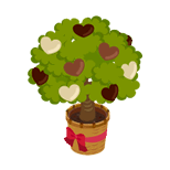 ハートのなる木（家具）