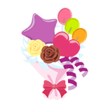 キャンディブーケ