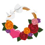 恋の実るバラリース