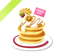 サンキュー☆パンケーキ